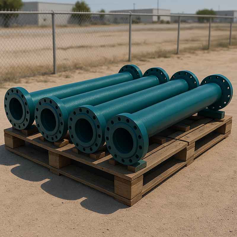 Pipe Spools & Racks painting service