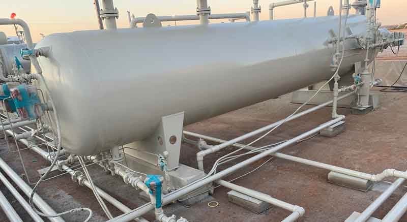 Tanks & Vessels painting service