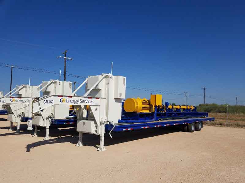 Trailers & Support Equipment painting service
